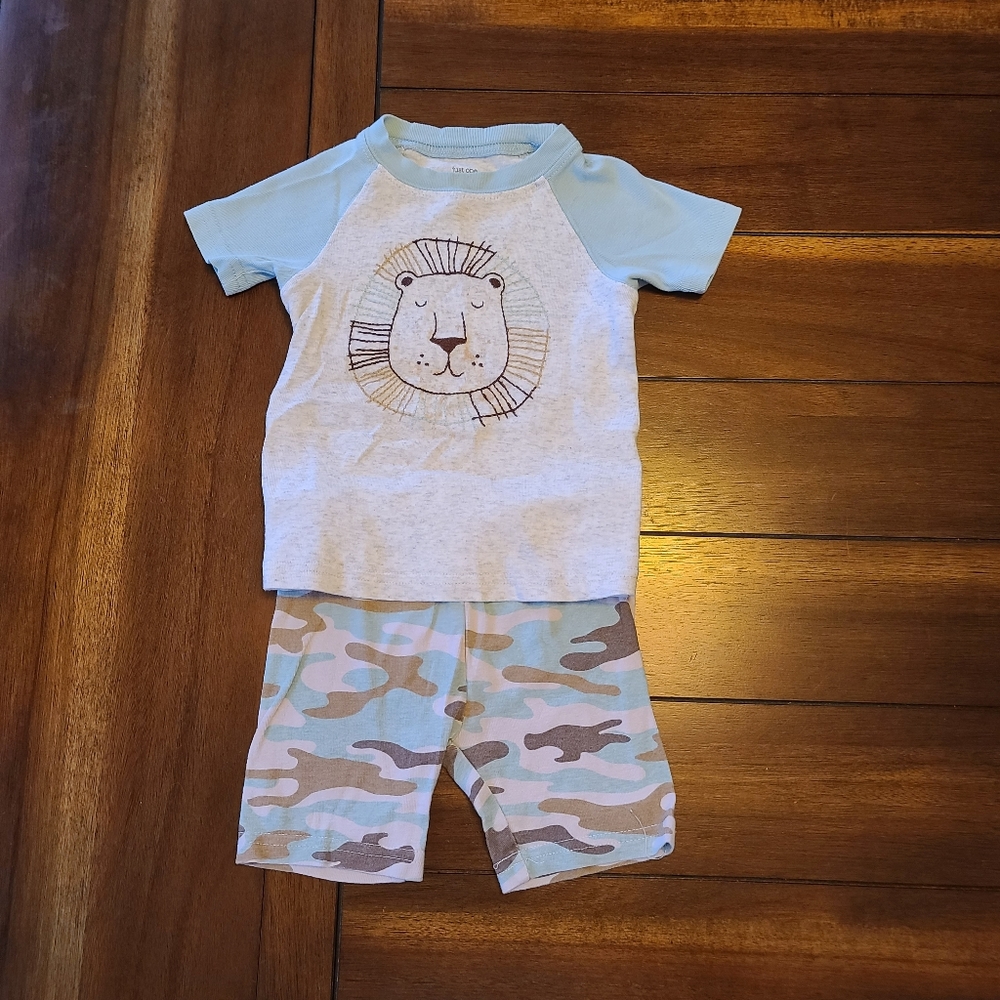 Carter's set 2T lion